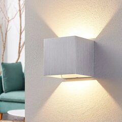 Alumīnija LED sienas lampa Esma, stūra цена и информация | Настенные светильники | 220.lv