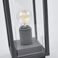 Annalea - kvadrātveida formas pjedestāla lampa cena un informācija | Āra apgaismojums | 220.lv