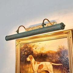 Ben verdigris attēla lampa, 72 cm cena un informācija | Sienas lampas | 220.lv