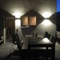 Betona pelēks Riak LED āra sienas gaismeklis cena un informācija | Āra apgaismojums | 220.lv
