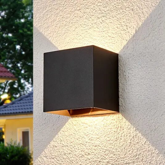 Evie - āra sienas lampa ar LED spuldzēm цена и информация | Āra apgaismojums | 220.lv