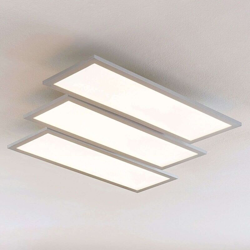 Florin LED griestu gaismeklis, regulējams, CCT, 3 spuldzes цена и информация | Iebūvējamās lampas, LED paneļi | 220.lv