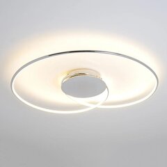Joline LED griestu lampa, hroms, 74 cm cena un informācija | Griestu lampas | 220.lv