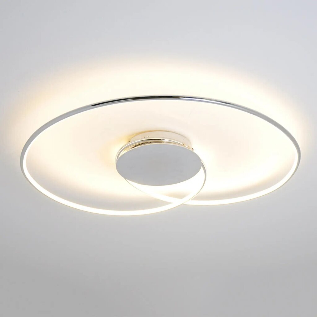 Joline LED griestu lampa, hroms, 74 cm цена и информация | Griestu lampas | 220.lv
