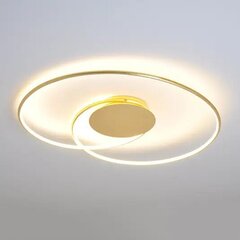 Joline LED griestu lampa, zelta, 74 cm cena un informācija | Griestu lampas | 220.lv