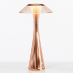 Kartell Space - LED dizaina galda lampa, titāns cena un informācija | Galda lampas | 220.lv