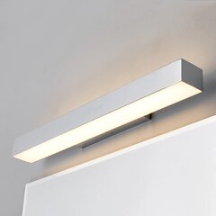 Kiana - sienas vannas istabas lampa ar LED hromu цена и информация | Настенные светильники | 220.lv