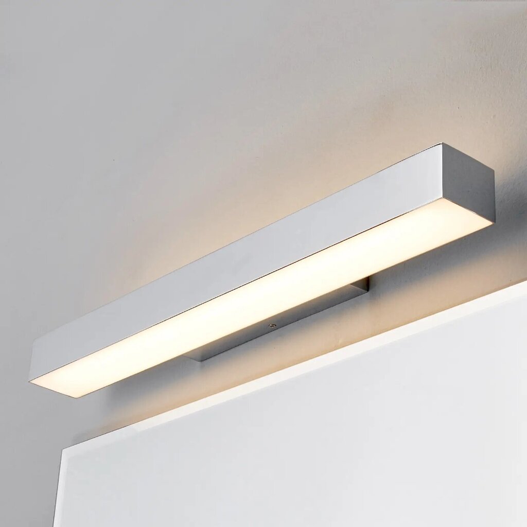 Kiana - sienas vannas istabas lampa ar LED hromu cena un informācija | Sienas lampas | 220.lv