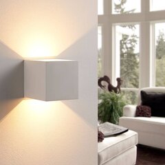 Kubveida Kay LED sienas lampa no ģipša цена и информация | Настенные светильники | 220.lv