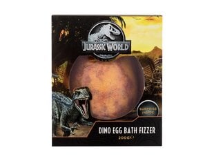 Jurassic World Dino Egg Bath Fizzer vannas bumba cena un informācija | Dušas želejas, eļļas | 220.lv