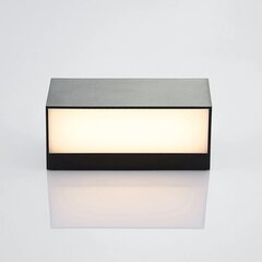LED настенный светильник Nienke, черный цена и информация | Уличное освещение | 220.lv