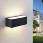 LED āra sienas lampa Nienke, IP65, 23 cm cena un informācija | Āra apgaismojums | 220.lv