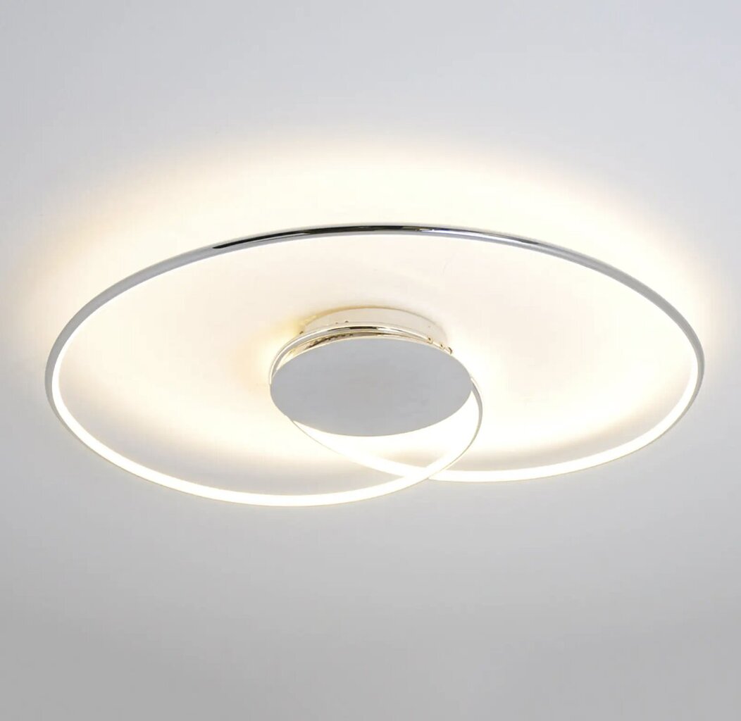LED gaisma Gregory, nerūsējošais tērauds, ar sensoru cena un informācija | Griestu lampas | 220.lv