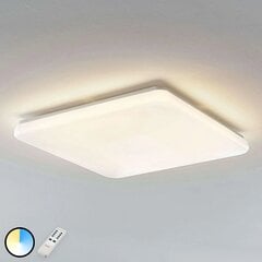 LED griestu lampa Indika, maināma krāsa CCT, stūra cena un informācija | Lindby Mēbeles un interjers | 220.lv