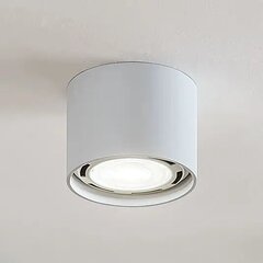 Потолочный светодиодный прожектор Mabel, круглый, белый цена и информация | Потолочный светильник | 220.lv