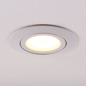 LED padziļināts prožektors Andrej, apaļš, krēmbalts цена и информация | Iebūvējamās lampas, LED paneļi | 220.lv