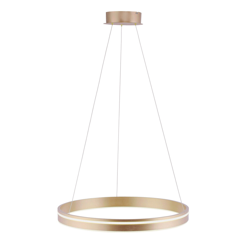 LED piekaramā lampa Risto niķeļa, gredzenveida цена и информация | Piekaramās lampas | 220.lv
