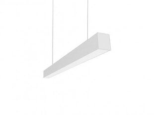 Подвесной светильник LED Keyan, WiZ, квадратный, удлиненный, никель цена и информация | Люстры | 220.lv
