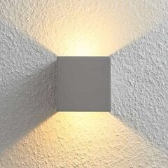 LED sienas lampa Cataleya Concrete Up&Down 11,5x11,5 cm cena un informācija | Sienas lampas | 220.lv