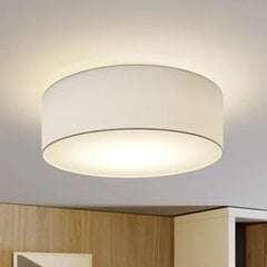 Lindby Finnek RGB LED griestu lampa, auduma tonis cena un informācija | Griestu lampas | 220.lv