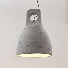 Lindby Ibu piekarams lukturis ar 1 spuldzes betona pārsegu. цена и информация | Люстры | 220.lv