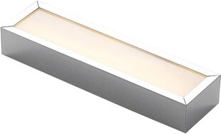 Lindby Layan LED vannas istabas sienas gaismeklis, hroms, 30 cm цена и информация | Потолочные светильники | 220.lv