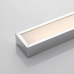 Lindby Layan Светодиодный настенный светильник для ванной комнаты, хром, 90 см цена и информация | Потолочные светильники | 220.lv