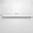 Lindby Layan LED vannas istabas sienas gaismeklis, hroms, 90 cm