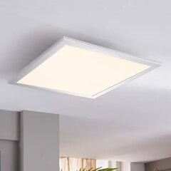 Lindby Level LED panelis, 4000K, 40cm x 40cm cena un informācija | Iebūvējamās lampas, LED paneļi | 220.lv