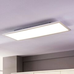 Lindby Level LED panelis, 4000K, 80cm x 30cm cena un informācija | Iebūvējamās lampas, LED paneļi | 220.lv