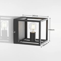 Настенный светильник Lindby Meron цена и информация | Настенные светильники | 220.lv