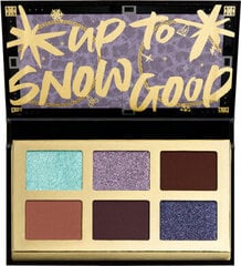 Acu ēnu palete NYX Up to Snow Good Ierobežots izdevums (6 g) цена и информация | Тушь, средства для роста ресниц, тени для век, карандаши для глаз | 220.lv