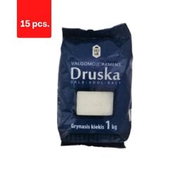 Sāls, lielas, 1 kg x 15 gab. iepakojums цена и информация | Специи, наборы специй | 220.lv