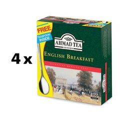 Чай Ahmad English Breakfast, упаковка 4 шт. цена и информация | Чай | 220.lv