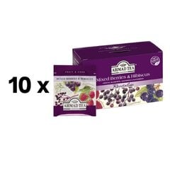 Чай Ahmad Mixed Berry, 20 пакетиков по 2 г, в упаковке 10 шт. цена и информация | Чай | 220.lv