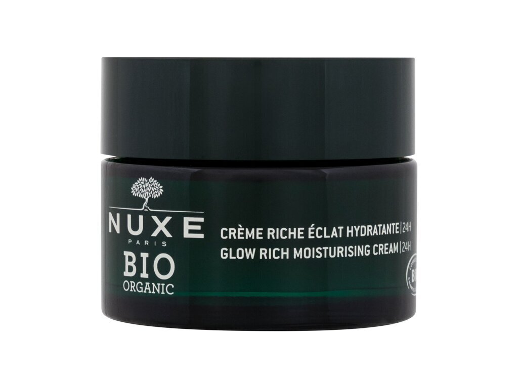 Bio Organic Citrus Cells Glow Rich Moisturising Cream dienas krēms cena un informācija | Sejas krēmi | 220.lv