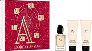 Духи Giorgio Armani Si Eau de Parfum цена и информация | Женские духи | 220.lv