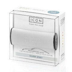 Auto aromāts Icon Classic Silver shine 47 g cena un informācija | Auto gaisa atsvaidzinātāji | 220.lv