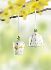 Villeroy & Boch "Mini Flower Bells" подвеска 1шт. Пасхальная коллекция. цена и информация | Праздничные декорации | 220.lv