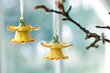 Villeroy & Boch "Mini Flower Bells" Piekarināmi rotājumi 2gab, Lieldienu kolekcija cena un informācija | Svētku dekorācijas | 220.lv