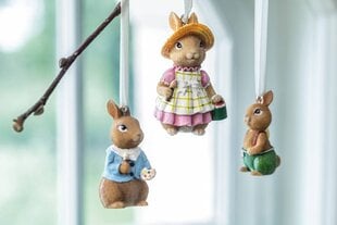 Villeroy & Boch "Bunny Tales" Piekarināmi rotājumi 3gab, Lieldienu kolekcija cena un informācija | Svētku dekorācijas | 220.lv