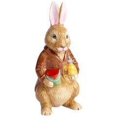 Villeroy & Boch "Bunny Tales" truša Hans figūra 15cm, Lieldienu kolekcija cena un informācija | Svētku dekorācijas | 220.lv