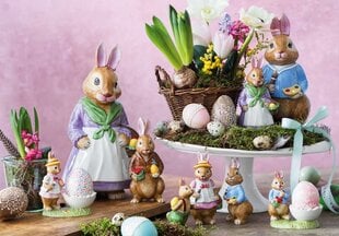 Villeroy & Boch "Bunny Tales" truša Maks figūra 11cm, Lieldienu kolekcija cena un informācija | Svētku dekorācijas | 220.lv