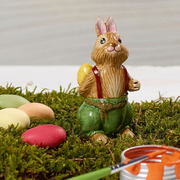 Villeroy & Boch "Bunny Tales" truša Paul figūra 8cm, Lieldienu kolekcija цена и информация | Svētku dekorācijas | 220.lv