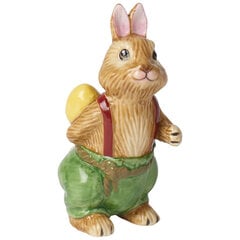Villeroy & Boch "Bunny Tales" truša Paul figūra 8cm, Lieldienu kolekcija cena un informācija | Svētku dekorācijas | 220.lv