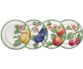 Villeroy & Boch "French Garden Modern Fruits" pusdienu šķīvis 27 cm cena un informācija | Trauki, šķīvji, pusdienu servīzes | 220.lv