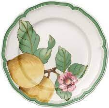 Villeroy & Boch "French Garden Modern Fruits" pusdienu šķīvis 27 cm cena un informācija | Trauki, šķīvji, pusdienu servīzes | 220.lv