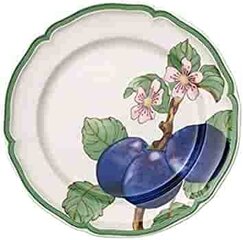 Villeroy & Boch "French Garden Modern Fruits" обеденная тарелка 27см цена и информация | Посуда, тарелки, обеденные сервизы | 220.lv