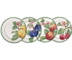 Villeroy & Boch "French Garden Modern Fruits" pusdienu šķīvis 27 cm cena un informācija | Trauki, šķīvji, pusdienu servīzes | 220.lv