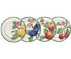 Villeroy & Boch "French Garden Modern Fruits" pusdienu šķīvis 27 cm цена и информация | Trauki, šķīvji, pusdienu servīzes | 220.lv